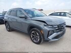 2026 Hyundai Tucson Sel Gray vin: 5NMJB3DE7TH642631