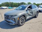 2026 Hyundai Tucson Sel Gray vin: 5NMJB3DE7TH735603