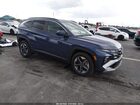 2026 Hyundai Tucson Sel Blue vin: 5NMJB3DEXTH626651