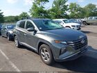 2022 Hyundai Tucson Sel Gray vin: 5NMJBCAE1NH144240