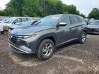 2022 Hyundai Tucson Sel Gray vin: 5NMJBCAE3NH030899