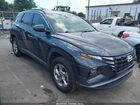 2022 Hyundai Tucson Sel Gray vin: 5NMJBCAE6NH135002
