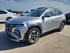 2025 Hyundai Tucson Sel Silver vin: 5NMJBCDE2SH547151