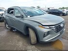 2024 Hyundai Tucson Sel Gray vin: 5NMJBCDE3RH383712
