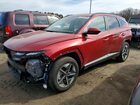 2025 Hyundai Tucson Sel Red vin: 5NMJBCDE3SH509802