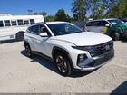 2025 Hyundai Tucson Sel White vin: 5NMJBCDE4SH442949