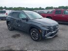 2026 Hyundai Tucson Sel Gray vin: 5NMJBCDE4TH697411