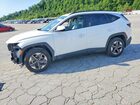 2025 Hyundai Tucson Sel White vin: 5NMJBCDEXSH600114