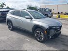 2026 Hyundai Tucson Sel Gray vin: 5NMJBCDEXTH655034