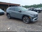 2026 Hyundai Tucson Sel Gray vin: 5NMJBCDEXTH665286