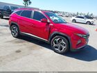 2022 Hyundai Tucson Sel Red vin: 5NMJC3AE1NH009658