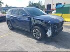 2025 Hyundai Tucson Sel Convenience Синий vin: 5NMJC3DE9SH473367