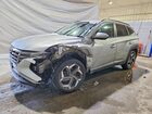 2022 Hyundai Tucson Sel Silver vin: 5NMJCCAE0NH100002
