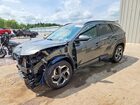 2022 Hyundai Tucson Sel Gray vin: 5NMJCCAE1NH016772