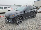 2022 Hyundai Tucson Sel Черный vin: 5NMJCCAE9NH014039