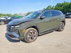 2025 Hyundai Tucson Sel Green vin: 5NMJCCDE3SH587915