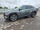 2022 Hyundai Tucson Limited Gray vin: 5NMJE3AE5NH087435