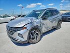 2023 Hyundai Tucson Limited Silver vin: 5NMJE3AE5PH164811