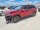 2024 Hyundai Tucson Limited Red vin: 5NMJE3DEXRH408127