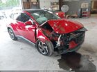 2022 Hyundai Tucson Limited Red vin: 5NMJECAE0NH153308