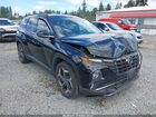 2022 Hyundai Tucson Limited Черный vin: 5NMJECAE1NH050768