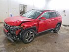 2023 Hyundai Tucson Limited Red vin: 5NMJECAE7PH257720