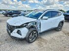 2023 Hyundai Tucson Limited White vin: 5NMJECAE8PH205643