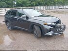 2022 Hyundai Tucson Sel Gray vin: 5NMJF3AE4NH145161