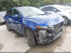 2023 Hyundai Tucson Sel Blue vin: 5NMJF3AE7PH179629
