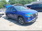 2022 Hyundai Tucson Sel Blue vin: 5NMJFCAE1NH002149