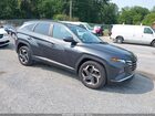 2022 Hyundai Tucson Sel Gray vin: 5NMJFCAE1NH016987