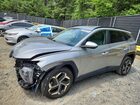 2022 Hyundai Tucson Sel Silver vin: 5NMJFCAE3NH079072