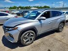 2022 Hyundai Tucson Sel Silver vin: 5NMJFCAE5NH124397
