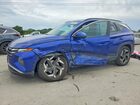 2022 Hyundai Tucson Sel Blue vin: 5NMJFCAE8NH015786