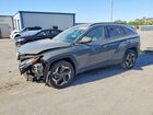 2024 Hyundai Tucson Sel Gray vin: 5NMJFCDE7RH406400