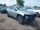 2024 Hyundai Tucson Sel Gray vin: 5NMJFCDE8RH409578