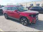 2024 Hyundai Santa Fe Hybrid Sel Красный vin: 5NMP2DG18RH003854