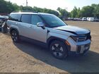 2025 Hyundai Santa Fe Hybrid Sel Silver vin: 5NMP2DG1XSH029670
