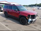 2025 Hyundai Santa Fe Xrt Red vin: 5NMP3DGL5SH084557