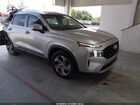 2021 Hyundai Santa Fe Se Silver vin: 5NMS14AJ5MH359967