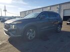 2022 Hyundai Santa Fe Se Gray vin: 5NMS14AJ7NH408992