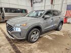 2021 Hyundai Santa Fe Se Gray vin: 5NMS1DAJ1MH352434