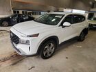 2023 Hyundai Santa Fe Se White vin: 5NMS1DAJ1PH578123