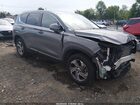 2022 Hyundai Santa Fe Se Gray vin: 5NMS1DAJ8NH414154
