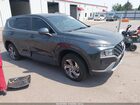 2023 Hyundai Santa Fe Se Gray vin: 5NMS1DAJ8PH599471
