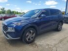 2021 Hyundai Santa Fe Se Blue vin: 5NMS1DAJXMH329072