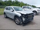 2019 Hyundai Santa Fe Se Silver vin: 5NMS23AD0KH017261