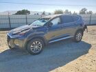 2020 Hyundai Santa Fe Se Gray vin: 5NMS23AD1LH294552