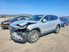 2019 Hyundai Santa Fe Se Silver vin: 5NMS23AD3KH039710