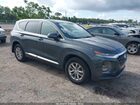 2019 Hyundai Santa Fe Se Gray vin: 5NMS23AD4KH044222